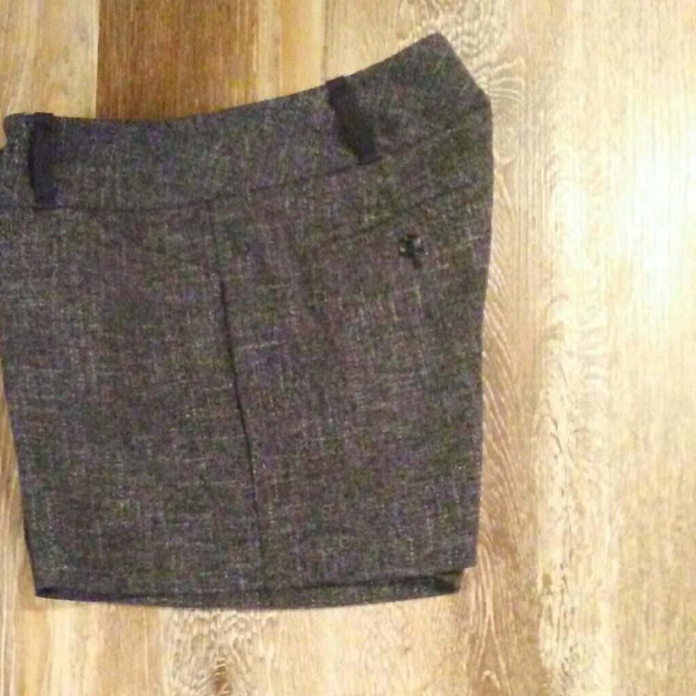 Limited collection lined trouser shorts